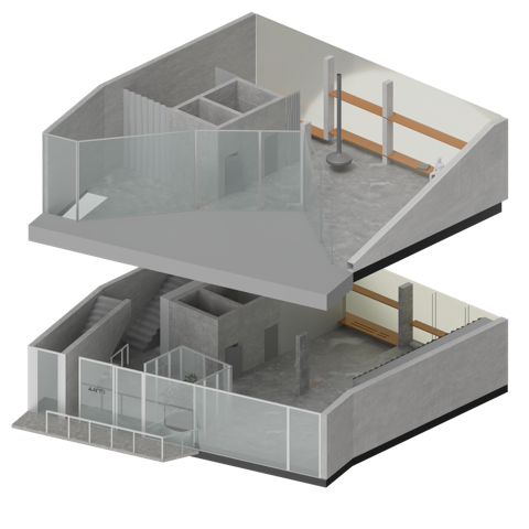 ANTI Space floorplan
