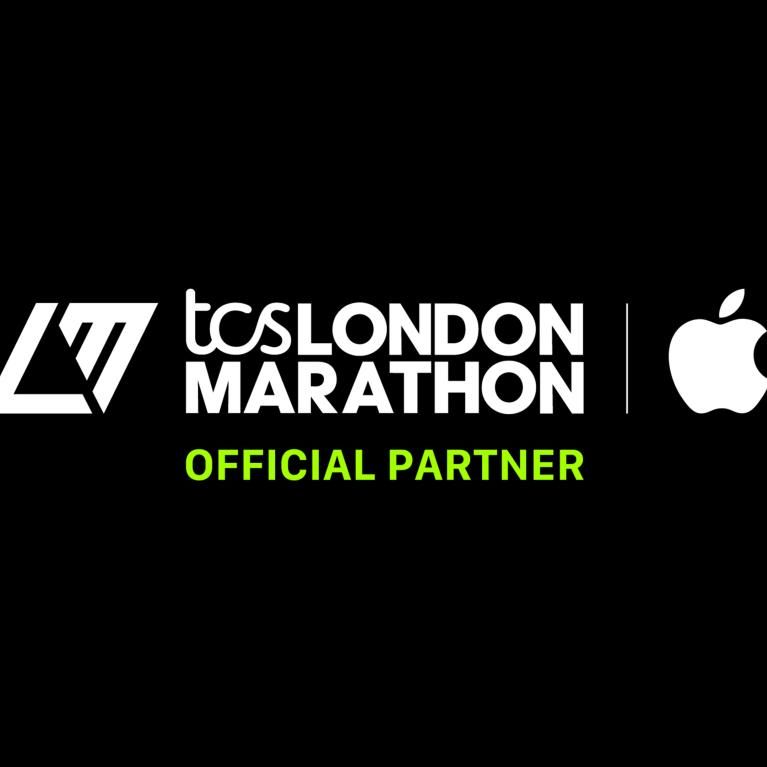 Apple × TCS London Marathon Official Partner