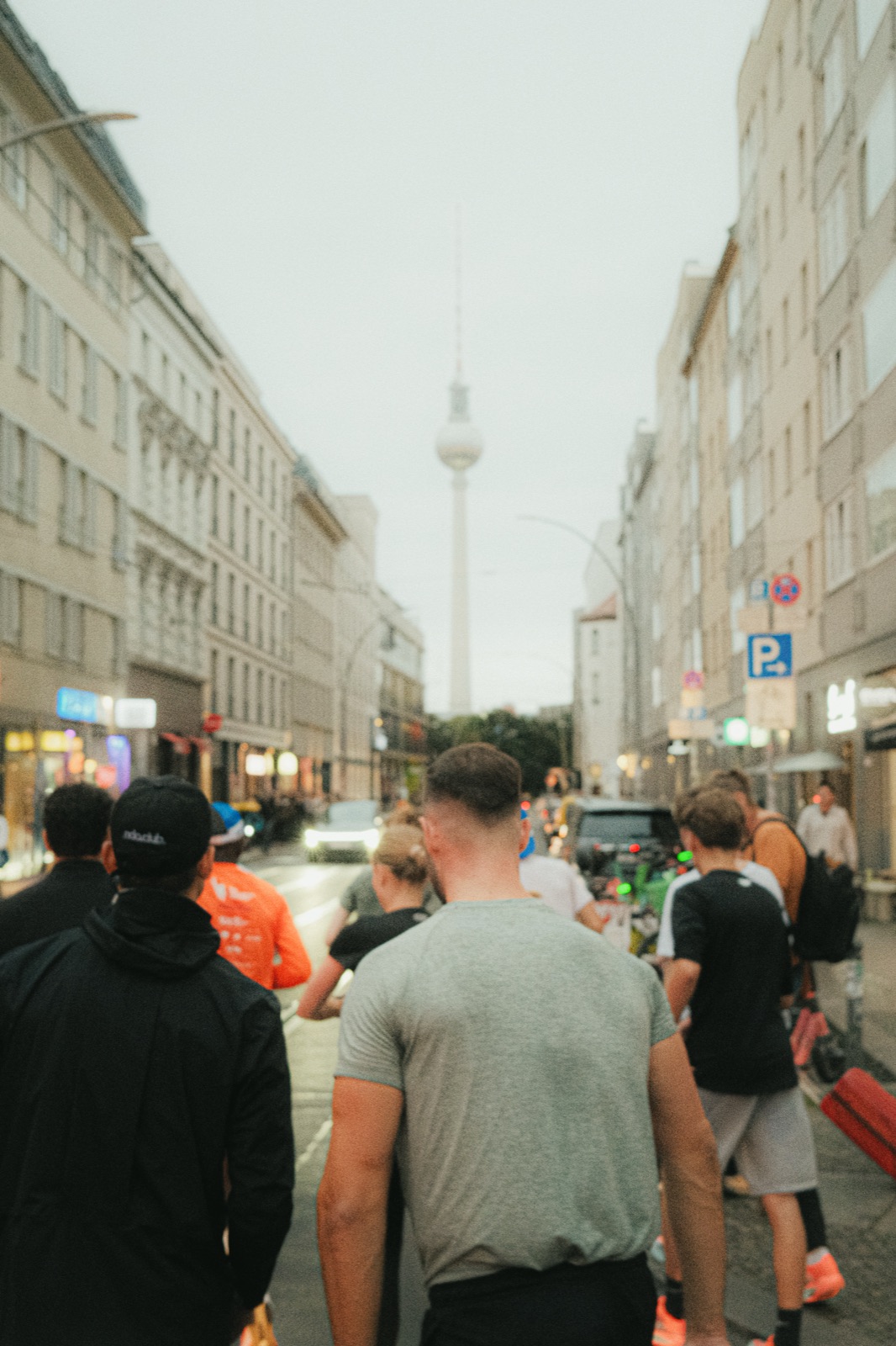 NDO Club run through Berlin Mitte · Fernsehturm