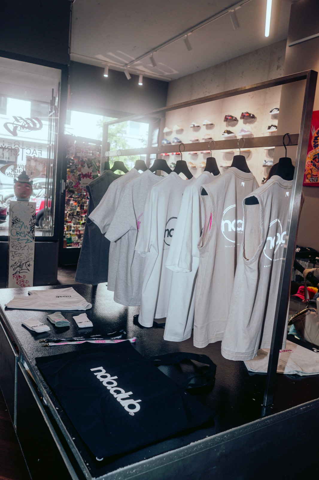 NDO Club × Cosiness pop-up store Cologne
