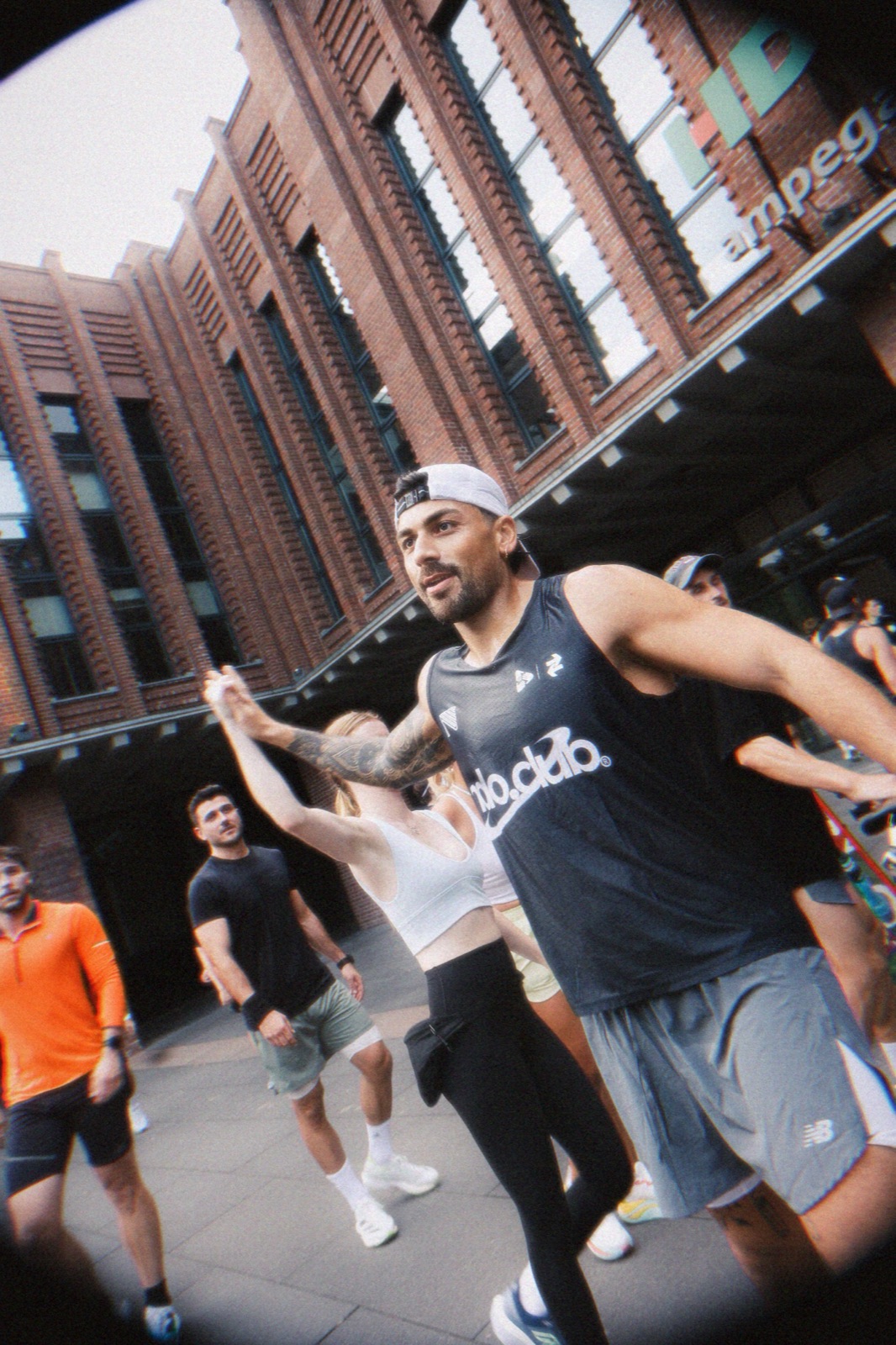 Sertan running