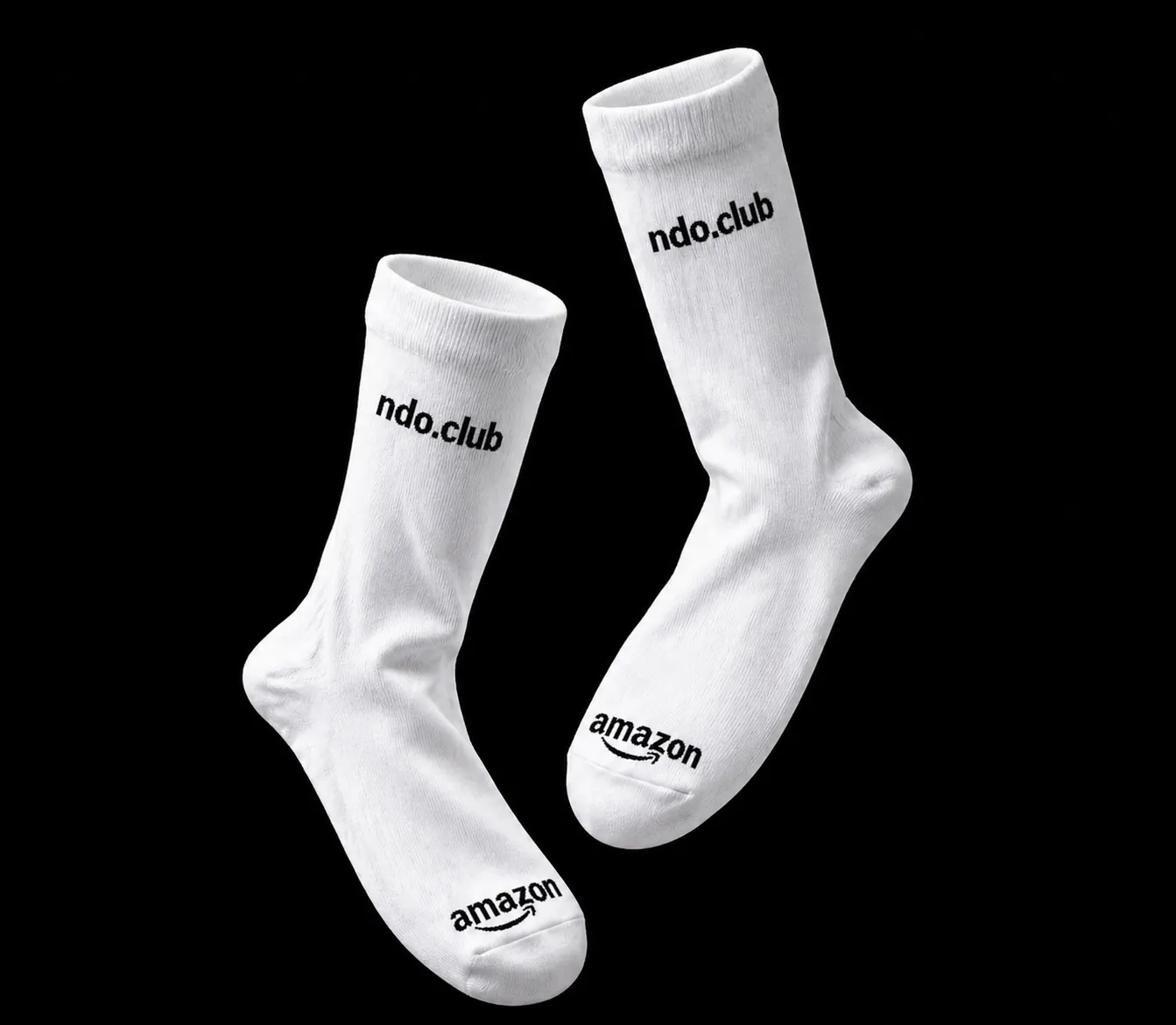 NDO Club × Amazon Berlin race socks
